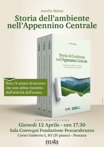 Locandina - Presentazione Fondazione Pescarabruzzo