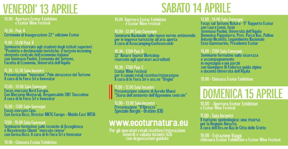 programma ecotur