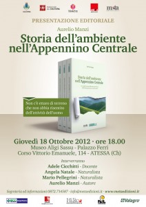 cartolina_presentazione_libro_natura_manzi_atessa locandina presentazione ATESSA 18 ottobre 2012